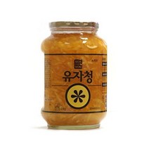 녹차원유자청 2KG, 1개, 1개