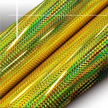 한양 홀로그램시트지 인테리어필름 35종 시트지, 금색모자이크