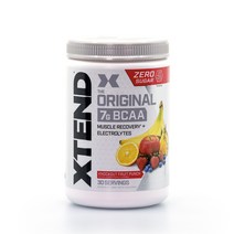 Xtend 오리지널 7g BCAA 녹아웃 프루트 펀치, 396g, 1개