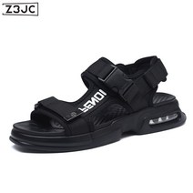 Z3JC 남성 통기 키높이 통굽 캐주얼 코디 여름 남성 캐주얼 샌들