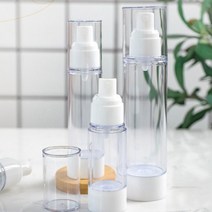 디엠몰 1+1 진공방식으로 마지막 한방울까지 휴대용 투명 스프레이 용기 공병 화장품 미스트 분사용기, 분사100ML