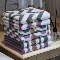 피에르가르뎅 보카시 선염 타올 160g, 1매, 진그레이(육각)