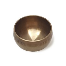 젠힐링샵 히말라야 싱잉볼 브론즈(105mm) / 명상주발 히말라야 티벳종 핸드메이드 머신메이드 싱잉볼 명상종 좌종 천시아