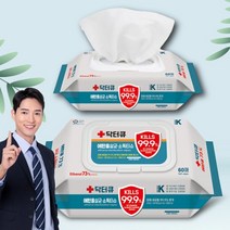 관공서 납품 60매 x 1팩 소독티슈 에탄올 73% 병원용 의료용 멸균 순수 의료용 알콜티슈 차량용 살균 세정 일회용 다이소 아기 손소독 물티슈, 1개