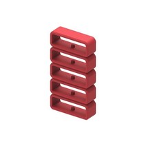 링 스마트반지 용 손목 스트랩 고정 스마트 워치 밴드 키퍼 스포츠 시계 리테이너298434, 22MM red 5pcs_For Vantage M