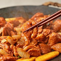 사장님레시피 국내산 춘천 본가네 한입 순살 닭갈비 2인분 500g, 2팩, 본가네 한입 닭갈비