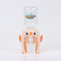 미니 냉온 수기 정수기 귀여운 음료수 디스펜서 장난감 주방 놀이 집 장난감 위한 완구, 일