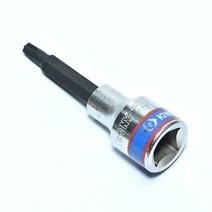 킹토니 1/2인치 롱별비트소켓/별복스/복수알 T55