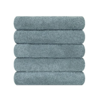 송월타올 데일리 송월 소프트 볼륨 40 세면타월 190g 코마사, 10개, 연두색