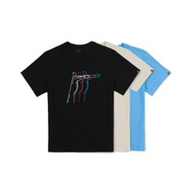 밀레[MILLET] 히어로 라운드 티셔츠_MXPFT021