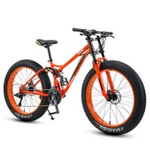 MTB 자전거 산악자전거 입문용mtb 하드테일 풀샥 알루미늄, 7 속도, 26인치, 블랙(5휠)