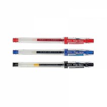 동아 파인테크 중성펜 0.25mm 0.5mm 가늘고 우수한 필기감, 0.5 흑색
