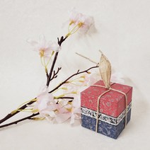 새라에 더큐브 트레디션 냉장고 탈취제, 화이트/레드
