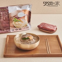 [피양옥] 평양냉면3팩 총6인분, 없음, 3개