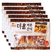 메가펫 더올바른 강아지간식 300g x5개, 5개, 오리고구마