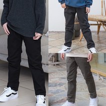 [더데일리]일자코튼팬츠/주니어의류/초등학생 옷/주니어 옷/주니어 의류 남아/주니어 의류 여아