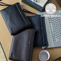30대남자선물 지갑 핸드폰 클러치백 손가방 멋진 댄디