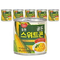 동원에프엔비 골든 스위트콘, 340g, 6개입