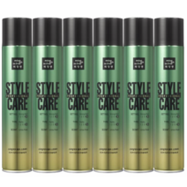 미쟝센 스타일케어 프로페셔널 스트롱 홀드 헤어 스프레이 화이트플로럴, 260ml, 18개