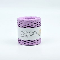 코코 종이실(200g) 대용량 페이퍼얀, 111 라벤더, 1개