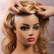 톡톡창고 가발 미끄럼 방지 고정 밴드 머리밴드 실리콘 고정밴드 논슬립밴드, 02.옐로우, 1개