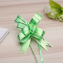 웨딩카장식 자동차 20pcs 크리스마스 선물 포장 활 크리스마스 트리 리본 새해 홈 활, 연한 초록색, l