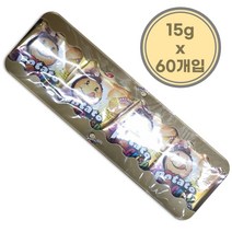포테이토크리스프 바베큐맛 60개입 x 1팩 개별포장 카페비스킷 사무실간식 탕비실과자, 1개
