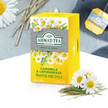 사무실 탕비실용 캐모마일 레몬그라스 티백 수제차 향좋은차 심신이완 TEA