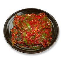 [자연정원] 당일제조 전라도 깻잎김치 / 100% 우리 농산물 전라도 김치, 1kg
