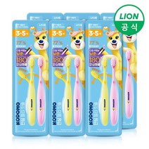 코도모 안심젤리 어린이 칫솔 3-5세 2입 x 6개, 1. 0-2세 2입 x 6개
