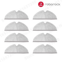 Roborock-메인 사이드 브러시 걸레 필터 브래킷 물 탱크 더스트 박스 진공 청소기 액세서리 Q7 Max Plus T8, [26] Mop X8