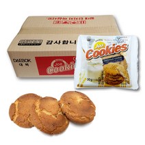백앙금 조아쿠키 - 30g x 50개 1박스