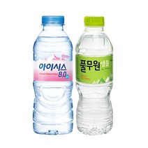 롯데칠성음료 아이시스300mL+풀무원330mL 40펫
