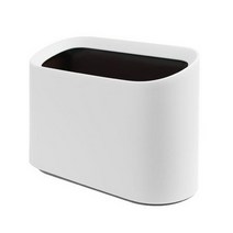 바보사랑 미니멀리즘 데스크 휴지통.히키스, 상세설명 참조, 화이트