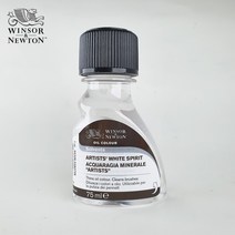 윈저앤뉴튼 유화 화이트 스피릿 White Spirit 테레핀 75ml, 단품
