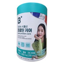 바이오퍼블릭 100% 식물성 프로틴 케어 (25g x 14포), 1개, 350g