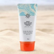 장시간야외활동 자외선방어 선크림 순한 대용량 70ml 저자극 서핑용 아쿠아, 트로픽쿠팡 본상품선택