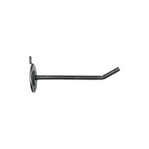 JNCP 타공판 일선후크, 블랙(10cm), 1개