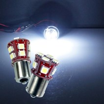 자동차 순정 램프 DIY 교체용 국산 LED 전구 캠핑카 버스 화물차 트럭 트레일러 픽업, 그린LED 12V용 9발 싱글, 상세페이지참조