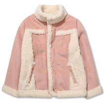 모다까리나 여아 인싸 핑크 무스탕 M1941J088