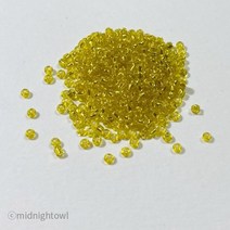 미드나잇오울 우정 | 커플팔찌 만들기 2mm 펄 시드비즈 비즈공예 재료 우정 커플 팔찌시드비즈, 1개, 노랑