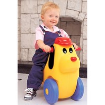 1살 12개월 남자 돌 아기 타는 강아지 자동차 장난감 / 1세 여자 아기 붕붕카 승용 완구