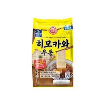 오뚜기 히모카와우동 2인 396G 맛있는 간식.쫄깃한 면발 히모카와우동 2인 건강식단. 간편조리 1셋트, 28셋트