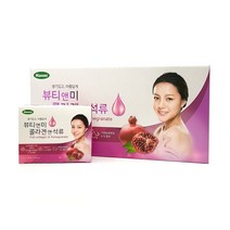 한미 뷰티앤미 콜라겐앤석류(저분자) 2g X 90포 (3개월분), 3개