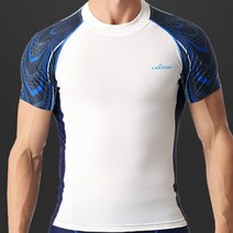 서핑수트 잠수복 웻슈트 초등 키즈 네오프렌 잠수 슈트 수트 1pcs 새로운 남성 꽉, 화이트 탑, 5xl