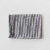 포그린넨 fog linen work 키친클로스 그레이 화이트 스트라이...