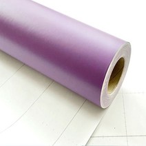 컬러 시트지 45M 인테리어 현관문 방문 주방 벽지, 컬러16) 보라 45M롤