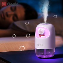 Geek 미니 사무실 캠핑 차량용 USB 가습기