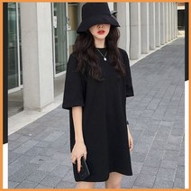 여성 반팔 티 티셔츠 박스티 루즈 핏 심플 데일리 라운드 빅 사이즈 무지 추천 옷 여자 의류 상의 의상 여친 룩 트렌드 스타일 코디 의상 대학생 외출 패션 패셔니스타 디자인 룩북 유행 LK-T15