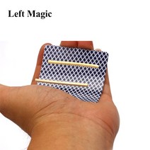 마술도구5개/몫 재미 있는 공기 부동 마술 트릭 카드 일치 클로즈업 이쑤시개 소품 G8141, 한개옵션0